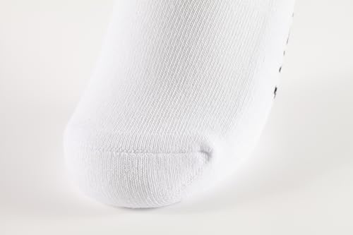 Image of WoMen Quarter Crew Cotton Heel Tab Athletic Running Cushion Socks (6 Pairs)