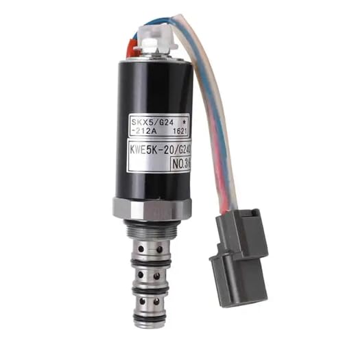 Électrovanne de verrouillage SK200-6E pour bloquer le bras hydraulique - 3