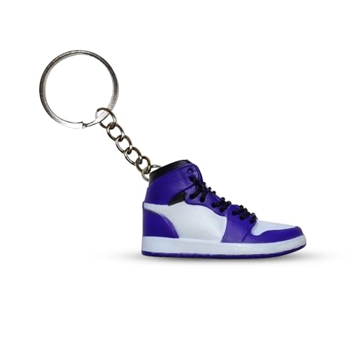 Image of CLA6 3D Sneaker Keychain | Miniature Shoe Keyring | Handcrafted And Hand-painted | Diverse Collection | Unisex