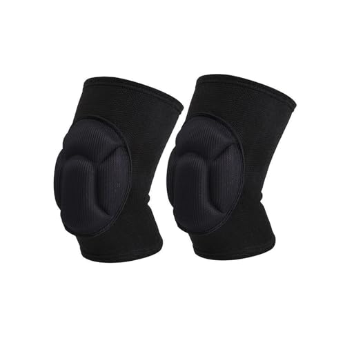 SRJQXH Rodilleras 2 Piezas Rodilleras Deportivas, Rodilleras Baile Hombres Mujeres, Anticolisión Absorción Impactos, Rodilleras Trabajo Suelo para Baloncesto, Voleibol, Correr Andar Bicicleta