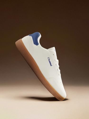 Image of hummel Classic Elite Casual Sneaker for Men Lightweight Breathable with Enhanced Comfort Cushioned Insole and Slip-Resistant Work and Play Casual Shoes
