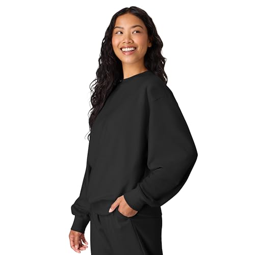 La mejor selección de Sudaderas sin capucha para Mujer favoritos de las personas. 5 Imagen adicional