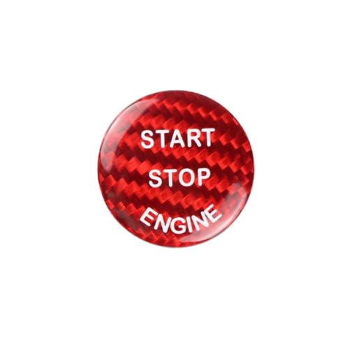 Bouton de démarrage de voiture compatible avec BMW E60 E90 sticker