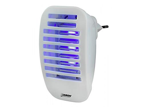 Preisvergleich Produktbild Eurom Mini Insektenvernichter Insektenlampe mit UV-Licht 4 Watt, 20m² Reichweite
