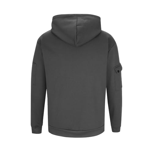 Chaqueta casual de transición con cremallera y capucha 5