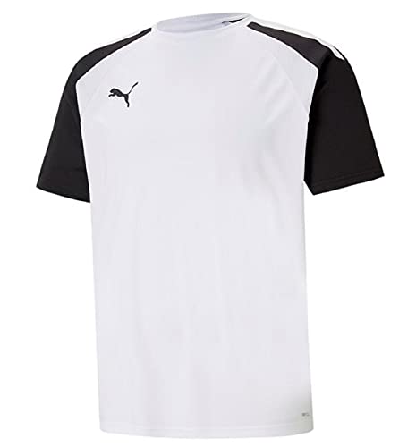 PUMA teamPACER Jersey Tricot, White Bla, XL Mixte PUMA teamPACER Jersey Tricot, White Bla, XL Mixte