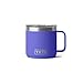 YETI Rambler 14 oz Stackable Mug, Vacuum Insulated, Stainless Steel with MagSlider Lid, Ultramarine Violet
