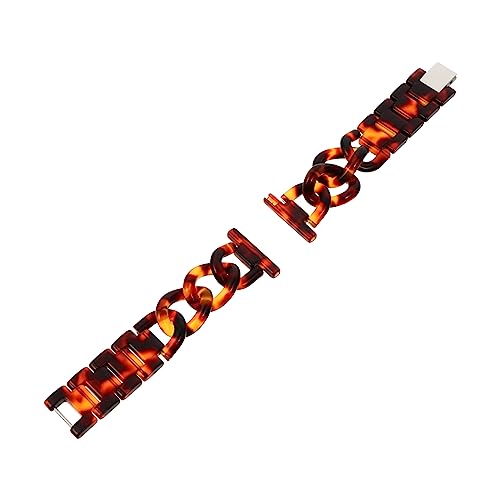 Bracelet de montre en écailles de tortue chic et confortable par HEMOTON