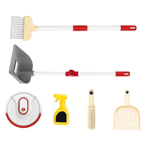 Toys de nettoyage éducatif avec aspirateur pour tout-petit fille et garçon