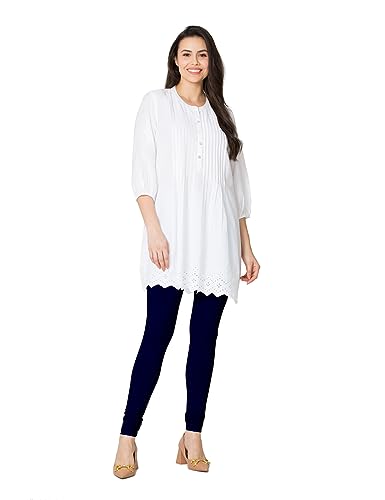 Image of VSTAR Full Length Stretchable chudi Leggings