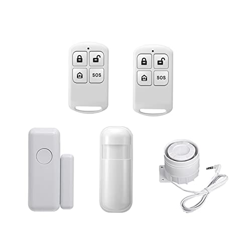 Accesorios PG103 Sensor de Puerta Infrarrojo PIR y RFID Alarma Hogar 2