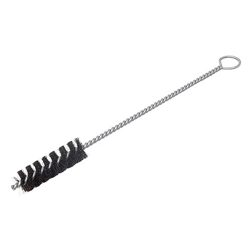 Image of Brush Research 84 Spiral Twist Brush, Natural Bristle, Single Stem, 7 /8 inch Diameter, 9 inch Shank Length, 12 inch Length, Hand Brush (Pack of 6)
