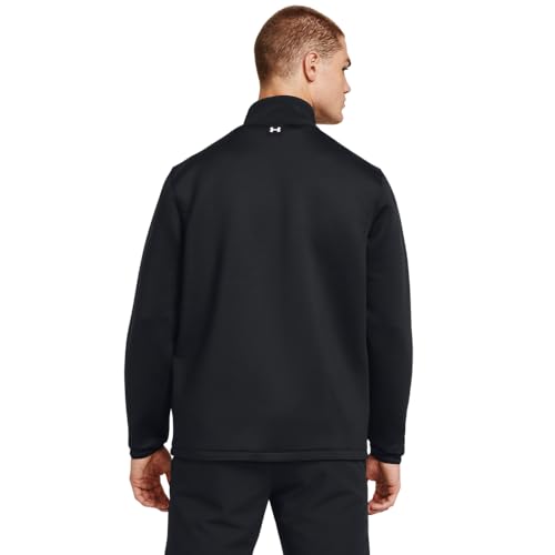 Under Armour Men's Storm Daytona Half Zip, (001) Black/White/White, Medium2