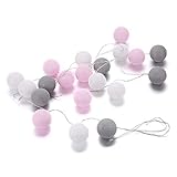 esfera led rgb giratoria DECORATIVA: perfecto para el festival, bodas, decoraciones para el hogar, y otras celebraciones.