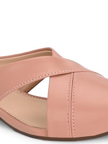 Image of Karaddi Slip on Sandals for Woman | Flats Women Stylish | Mules for Womens Sandals Flats | Mule for Women Stylish Flat Sandal | Flat Fashion Sandal