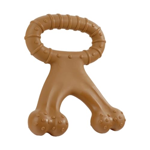 Juguetes Perros Grandes Resistentes con Sabor Marca Glugahrif