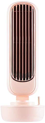 Mini Klimaanlage Turm Fan Retro Klimaanlage Mit 220 Ml Wassertank Multi-Purpose Desktop-Spray Fans Für Office/Home,Rosa