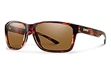 Smith Optics Men's Drake Chroma Pop Polarized Sunglasses (Brown Lens), Tortoise