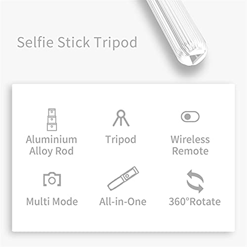 Trípode inalámbrico de aluminio SCRUBY L03 para evitar fotos borrosas con el móvil 6