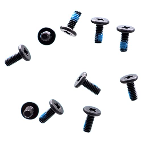 Image of Deal4GO M2x5mm Flat Head Phillips Screw Replacement for Dell HP ASUS Acer Lenovo Laptop Hard Drive Caddy Carrier Bottom Case - Black