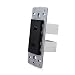 LIVOLO Black US Standard DIY Parts Plastic Materials Function Key 2 Gang for USB Socket,C5-2U-12