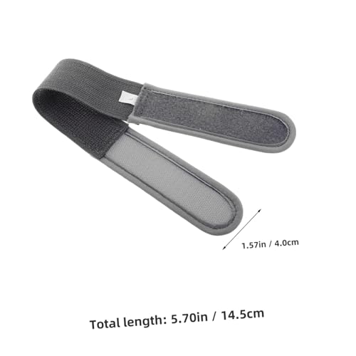 1pair Unisex No Buckle Elastic Belt for Jeans Hook and for Casual Wear and Everyday Use Fits All2