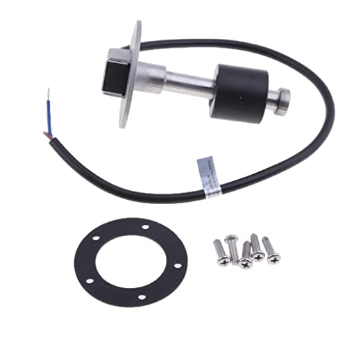 Capteur de niveau d'eau et carburant 100mm en acier inoxydable pour réservoir harayaa