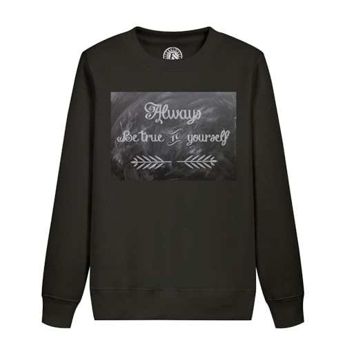 Sweatshirt enfant citation inspirante pour booster sa confiance