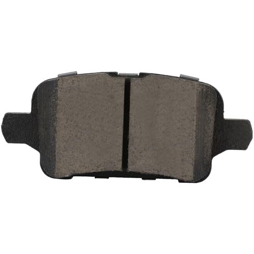 image for cciyu D1886 Front(Metal) & D1915 Rear(Ceramic) Disc Brake Pads Set w/H