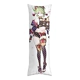 ANIJJSTO Kuki Shinobu Body Pillow Anime Pillowcase Dakimakura 20'x60'