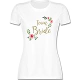 Die bedruckten Shirts sind dank des Rundhals Ausschnitt und dem zeitlosen, enganliegendem Slim Fit eine schöne Geschenkidee für jede moderne Frau und dürfen in keinem Kleiderschrank fehlen