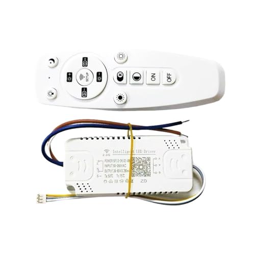 Pilote d'isolation LED 2,4G pour éclairage de salon à couleur variable - 2