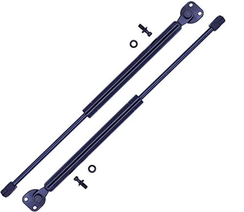 2 Pieces (Set) Tuff Support Liftgate Lift Supports 1997 To 2006 Mitsubishi Montero Sport, Mitsubishi Nativa, Mitsubishi Pajero Sport, Mitsubishi Shogun Sport, Mitsubishi Strada G-Wagon