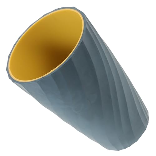 COSMEVIVI Daily Use Bathroom Cup Dual Toothbrush Storage Mug Stylish Mouthwash Cup for Home Design Capacity Multi-Purpose Toothbrushing Accessories