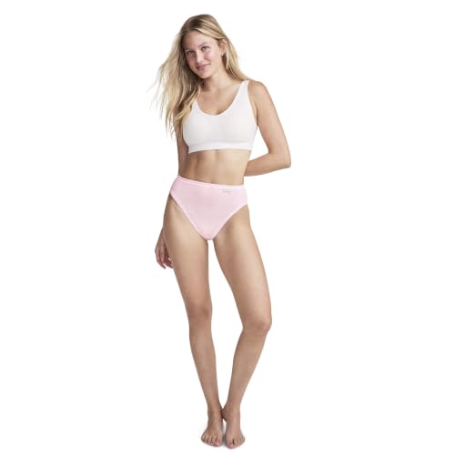 Image of Jockey Women's Underwear 100% Cotton Elance French Cut - 3 Pack