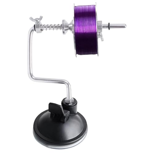 Bobinador de línea ajustable, estación de bobinado de línea,Bobinador de aleación de aluminio antideslizante | Accesorio resistente al desgaste, estación de bobinado portátil de