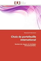 Choix de Portefeuille International 6131595712 Book Cover