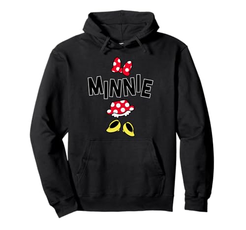 Minnie Fit Hoodie Disney Sweat Idéal pour Weekend