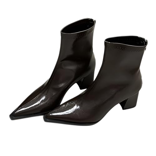 [Xiaipomu] �O�u�[�c �n�C�q�[���f�U�C���y�e�����z �V���[�g�u�[�c�����p�A�W�b�p�[�Ő��E�y�A�r�����ʂŔ��r�����A�H�~�t�@�b�V�����ɂ҂����� ���F�̃x���x�b�g�̗��n measurement_23_point_5_centimeters