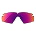 OOWLIT Replacement Lenses Compatible with Oakley Si M Frame 2.0 Sunglass Purple Red Combine8 Polarized
