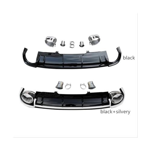 RS4 �X�^�C�����A�o���p�[���b�v�f�B�t���[�U�[�X�|�C���[�A��[�ƌ݊����A�E�f�B A4 B9 2017 2018 2019 �c�[��(Black and silvery)