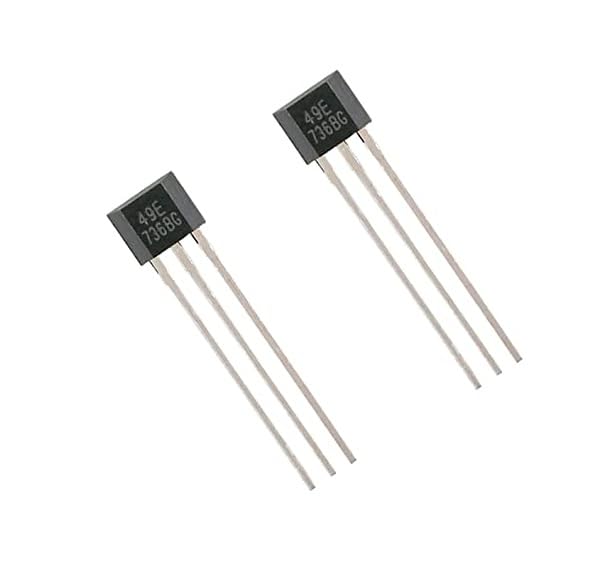 WSH49E Linear Hall Effect Sensor 49E Hall Element - Pack Of 2