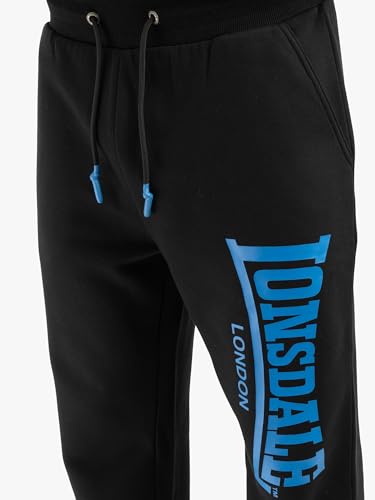 Pantalon de jogging Lonsdale Herdley en coton pour homme
