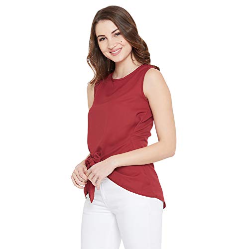Image of Imfashini Women's Plain Regular Fit Top