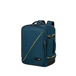 American Tourister Carry-on Luggage, Harbor Blue, M