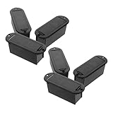 Entrega de energía constante: la caja de batería de la pastilla de guitarra garantiza una energía ininterrumpida para sus pastillas , mejorando la calidad del sonido y la confiabilidad del rendimiento, estuche de batería de guitarra , soporte de batería para pastilla