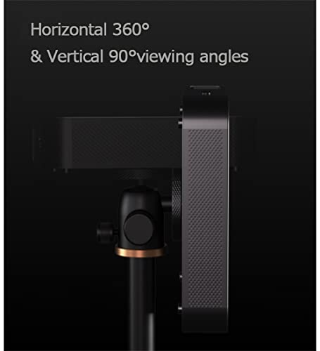 Hibori Projector Stand, Universal Projector Mount, 360° Rotatable, Height Adjustable, Projector Ceiling Mount Compatible With Video Projector Vlog Dvr Camera For Home Office #TOP2