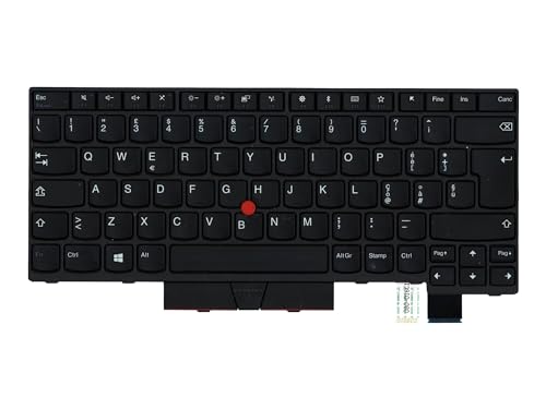 Lenovo FLPMXKBBKDE FRU01YP412 clavier ordinateur portable de rechange