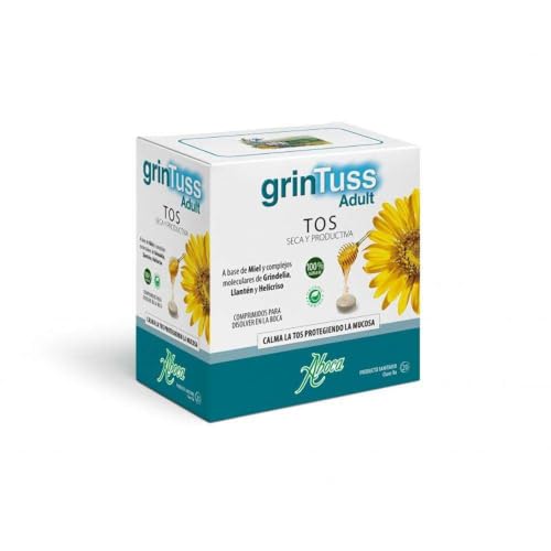 GRINTUSS 20CPR C/POLIRESIN