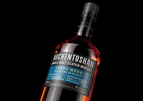 Auchentoshan THREE WOOD Single Malt Scotch Whisky 43% Vol. 0,7l in Geschenkbox – Bild 4
